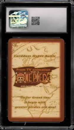 One Piece Carddass Hyper BTL One Piece Grand Line Compilation JPN C400 CGC 9.5 - Image 2