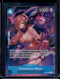 2025 One Piece Vinsmoke Reiju Rare Alternative Art #OP11-047 - Image 1