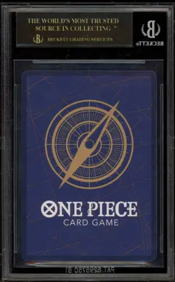 One Piece CCG Boa Hancock Azure Sea's Seven SP OP14-112 BGS 10 BLACK LABEL - Image 2