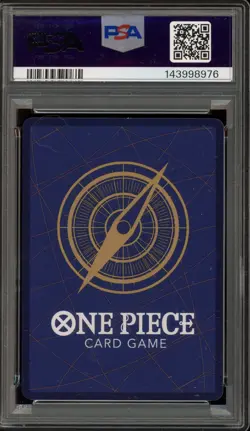 One Piece CCG Marshall.D.Teach Wanted Alternate Art OP09-093 PSA 10 Gem Mint - Image 2