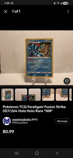 7 Pokemon Cards Reserved - Image 2