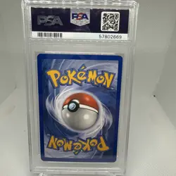 Pokemon TCG Dark Celebi Holo Rare Card #4/101 Hidden Legends Series PSA 9 - Image 2