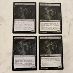Magic the Gathering MTG Shambling Ghast Playset Of 4 Cards - Image 1