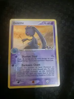 Pokemon Card Banette 1/101 Holo Rare Hidden Legends Series - Image 2
