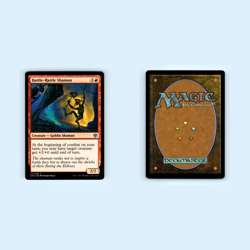 Battle-Rattle Shaman x4 MTG Cards 2017 Iconic Masters 117 Playset Set Collection - Image 4