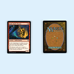 Battle-Rattle Shaman x4 MTG Cards 2017 Iconic Masters 117 Playset Set Collection - Image 5