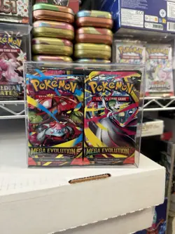 36 x MEGA EVOLUTION Sealed BOOSTER PACKS (Box Lot) 10 Pokemon Cards Per Pack - Image 1