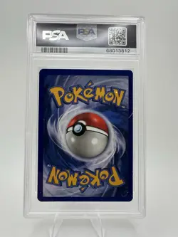 Pokemon Haunter Fossil 6/62 1st Edition Holo Rare 1999 PSA 9 English Card - Image 2