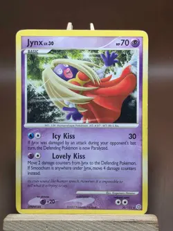 HP Pokemon Jynx 30/132 - Secret Wonders - Pokemon Card - Image 1