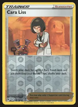 SWSH04: Vivid Voltage Cara Liss #149/185 Reverse Holo Pokemon Card - Image 1