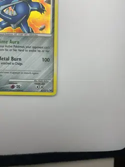 Pokemon Dialga LV.70 2009 Platinum Base Set Holo Card 6/127 Light Play - Image 3