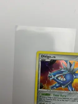 Pokemon Dialga LV.70 2009 Platinum Base Set Holo Card 6/127 Light Play - Image 5