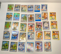 1999 Digimon Card Lot 33 Cards - Image 1