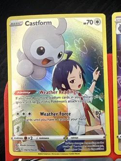 Pokemon TCG 8 Card Lot Trainer Gallery Illustration Rare Holo Waifu NM SWSH V - Image 2