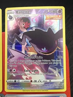Pokemon TCG 8 Card Lot Trainer Gallery Illustration Rare Holo Waifu NM SWSH V - Image 3