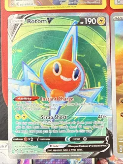Pokemon TCG 8 Card Lot Trainer Gallery Illustration Rare Holo Waifu NM SWSH V - Image 4
