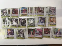 MASSIVE Yellow One Piece JP 147 Holo Card Lot - Image 1