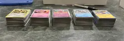 Lot Of (500) Pokemon Bulk Trading Cards- Reverse, Rare, common & Uncommon #5 - Image 2
