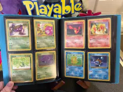 50 OG Team Rocket Cards in Binder! 4 Holos (Alakazam! Gyarados!) - No Dupes! - Image 4