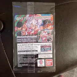 Bandai One Piece CCG Monkey D. Luffy College Basketball US Voyage Promo Card - Image 2