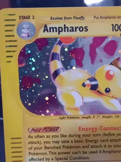 Ampharos 2/165 Expedition Base Set (NM) Holo Pokemon Card - Image 2