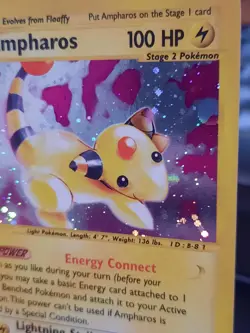 Ampharos 2/165 Expedition Base Set (NM) Holo Pokemon Card - Image 4