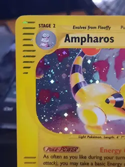Ampharos 2/165 Expedition Base Set (NM) Holo Pokemon Card - Image 5