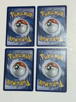 Pokemon 151 Holo Lot 4 Cards Gorebyss Whiscash Gyarados Tentacool - Image 2