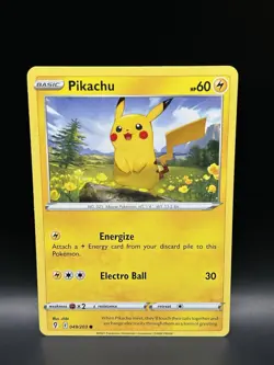 Pikachu Bundle 049/203 26/83 19/68 - Pokemon Cards - ALL NM - Image 2