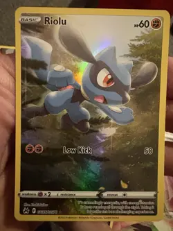 Pokemon TCG Card Lot - Rockruff, Flaaffy, Solrock, Riolu, Gardevoir, TG30, Holo - Image 4