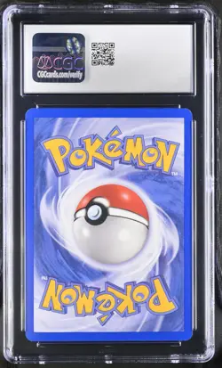 CGC 10 GEM MINT Jirachi 2004 EX Hidden Legends 8/101 Reverse Holo Pokemon Card - Image 2