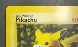 WOTC Black Star Promotional Pokemon Card Pikachu #1 - Image 2
