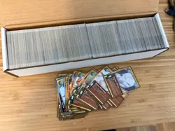 Naruto CCG TCG Trading Cards Jutsu BULK LOT - Over 1000+ cards - Image 1
