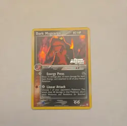 Pokemon Card - Dark Magcargo Team Rocket Returns 38/109 Reverse Holo Stamped - Image 1
