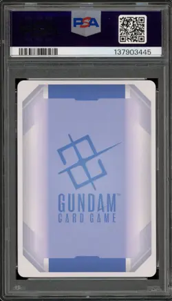 Gundam Card Game Gundam Aerial Rebuild Legend Rare+ GD01-067 PSA 10 Gem Mint - Image 2
