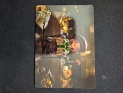 MTG Tataru Taru Art Card (Gold-Stamped Signature)Art Series: FINAL FANTASY 25/53 - Image 1