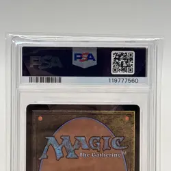 MTG Final Fantasy Borderless Foil Card #0207 Y'shtola Night's Blessed PSA 10! - Image 5