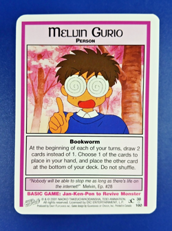 Melvin Gurio #38 - Premier Unlimited, Sailor Moon CCG card (2000 Dart) Base TCG - Image 1