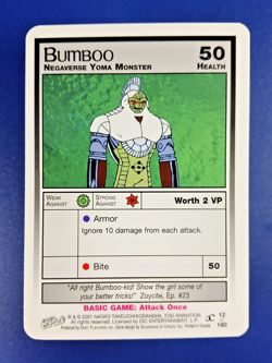 Bumboo #12 - Premier Unlimited, Sailor Moon CCG card (2000 Dart) Base TCG - Image 1