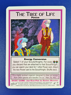 The Tree of Life #41 - Premier Unlimited, Sailor Moon CCG card (2000 Dart) TCG - Image 1