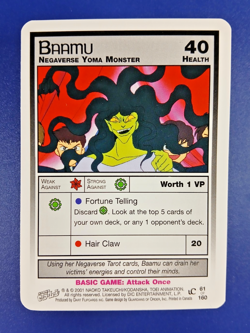 Baamu #61 - Premier Unlimited, Sailor Moon CCG card (2000 Dart) Base TCG - Image 1
