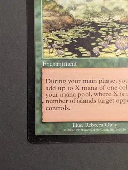 MTG Card - 1x Carpet of Flowers - Urza's Saga - NM Vintage - Magic The Gathering - Image 3