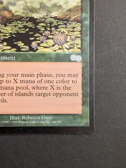 MTG Card - 1x Carpet of Flowers - Urza's Saga - NM Vintage - Magic The Gathering - Image 4