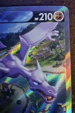 Aerodactyl V SR SA 106/100 S11 Lost Abyss 2022 Pokemon Card Japanese 926 - Image 2