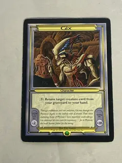 MTG Gix Vanguard Oversized Magic the Gathering - Image 1