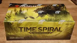Magic: The Gathering Time Spiral Remastered Draft Booster Box Mtg Sealed 630509984879 - Image 1