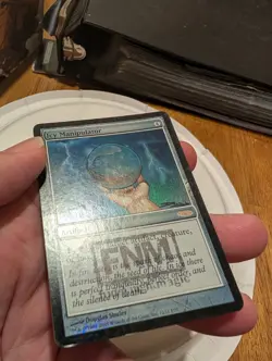 Magic: The Gathering Icy Manipulator Foil FNM Promos Artifact Promo 12/12 - Image 3