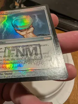 Magic: The Gathering Icy Manipulator Foil FNM Promos Artifact Promo 12/12 - Image 5