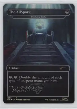 The Allspark Doubling Cube (Borderless) Foil Magic: Secret Lair Drop Series - Image 2
