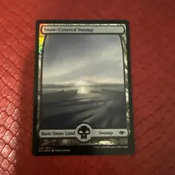 Snow-Covered Swamp Modern Horizons Foil - Image 1